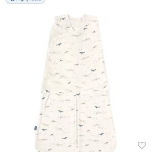 Halo SleepSack Swaddle with Whale Design
